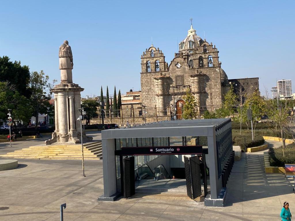 Hostal Santuario De Las Libelulas Guadalajara Luaran gambar